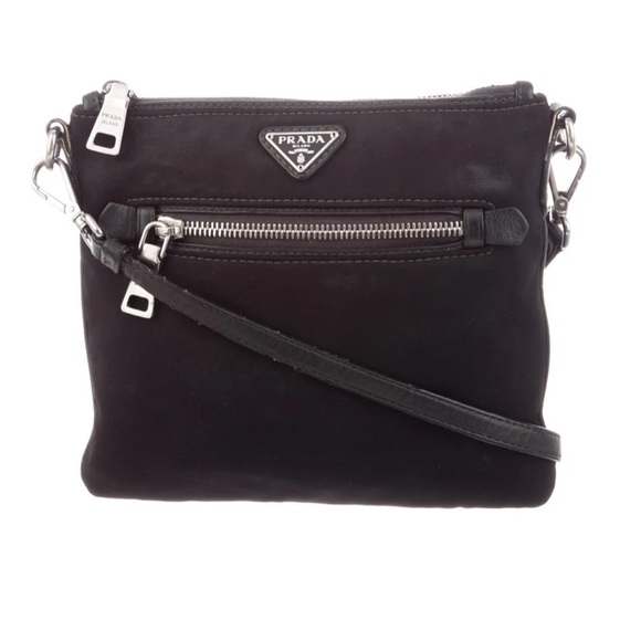 Prada Handbags - AUTHENTIC PRADA CROSSBODY